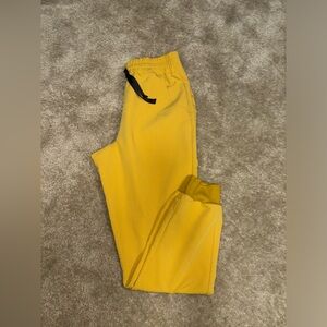 Figs LIGHT GOLD joggers